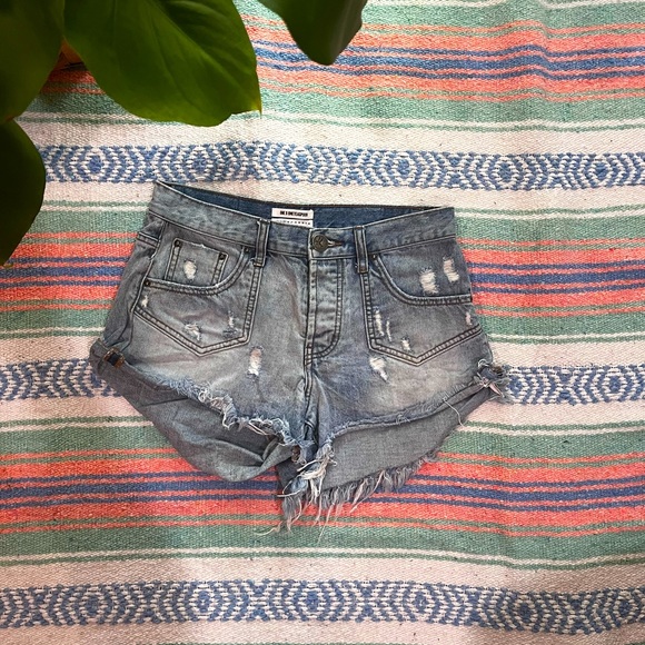 One Teaspoon Shorts - Picture 1 of 6